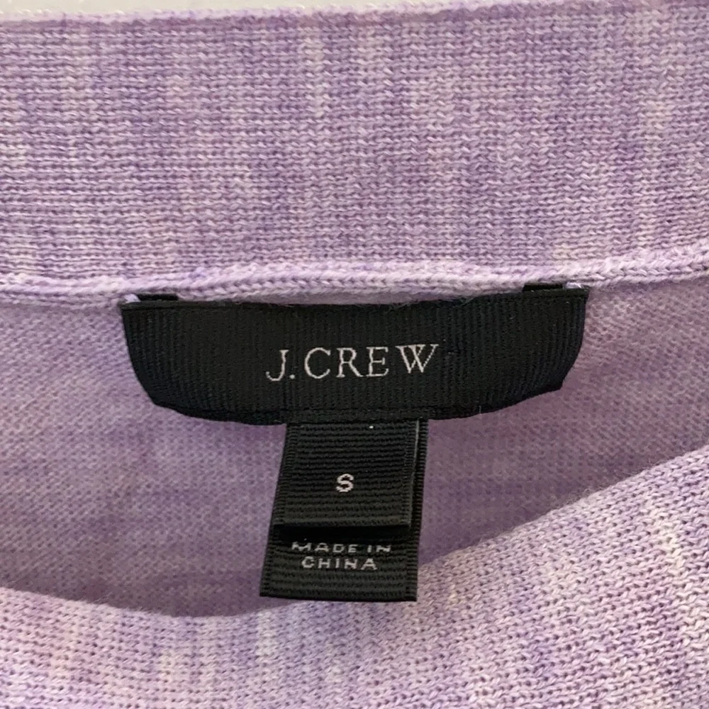 FINAL MARKDOWN UNIQUE j crew wool cold shoulder top small.
